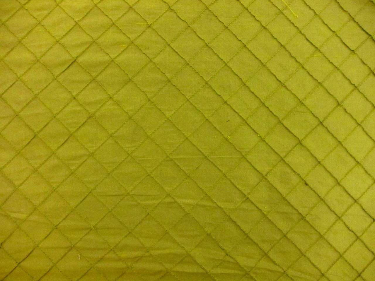 Tucked Silk Shantung0