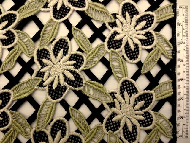 Guipure Lace0