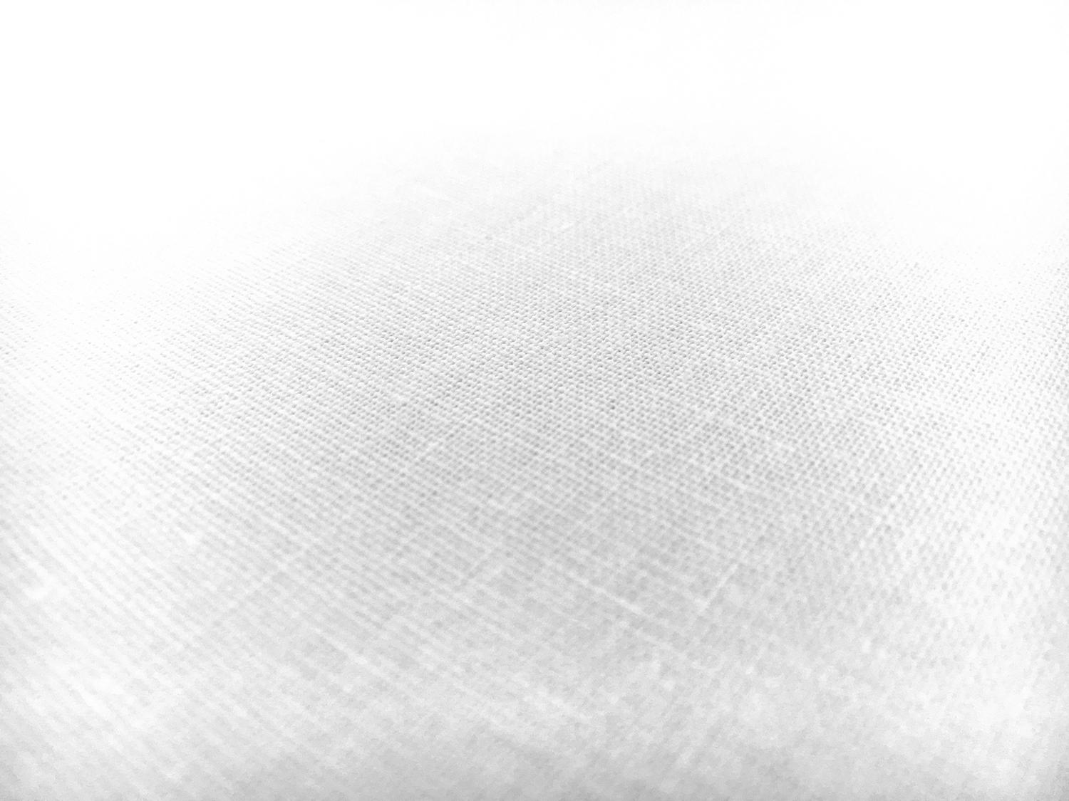 Linen Cotton Blend in White0