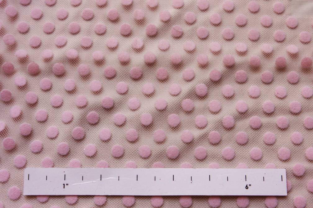 Flocking on Tulle1