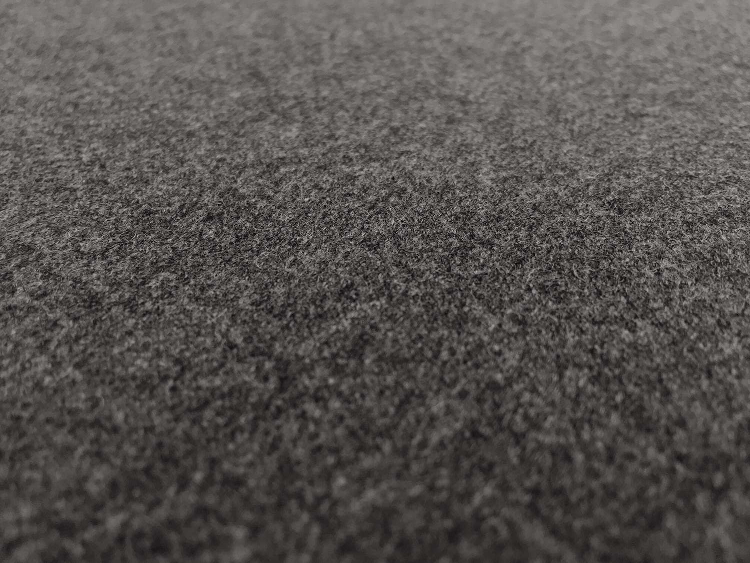 Italian Virgin Wool and Cashmere Flannel in Grey0