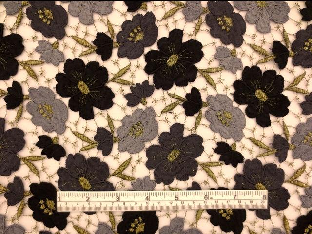 Metallic Guipure Lace1