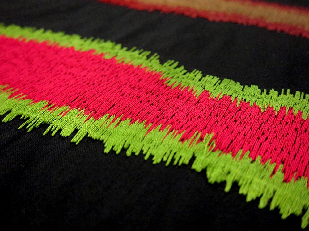 Embroidered Polyester Taffeta1